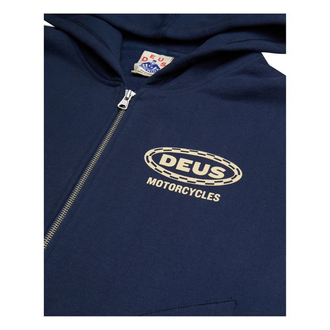 Hoodie Sirens | Bleu marine