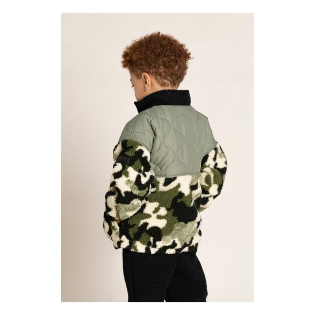 Eightor Jacket | Verde militare