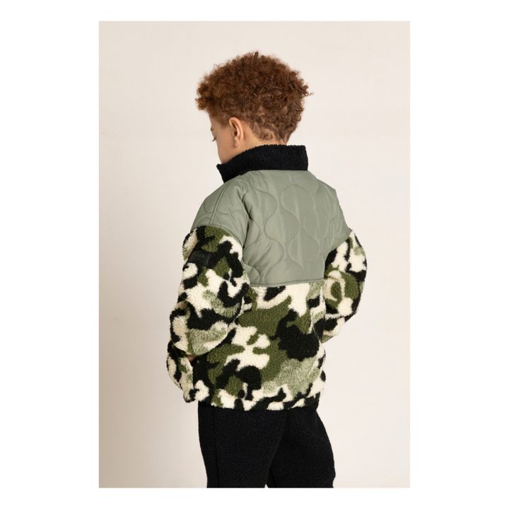 Eightor Jacket | Verde Kaki- Imagen del producto n°2