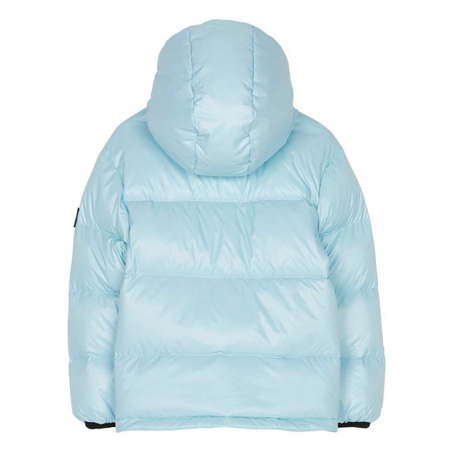 Snowflow Puffer Jacket | Pale blue
