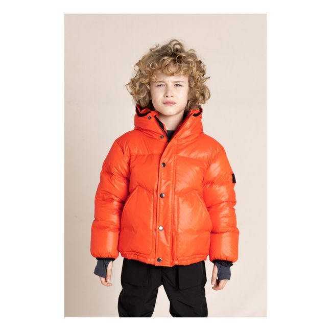 Snowflow Puffer Jacket | Rot