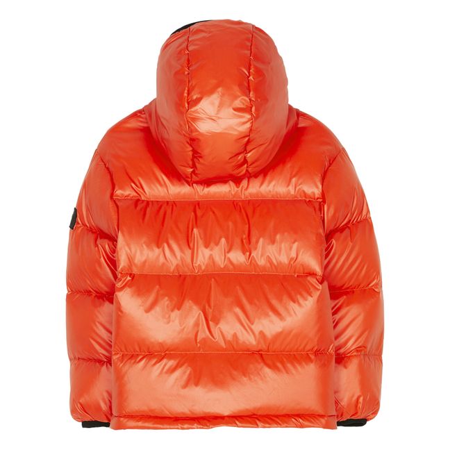 Snowflow Puffer Jacket | Red