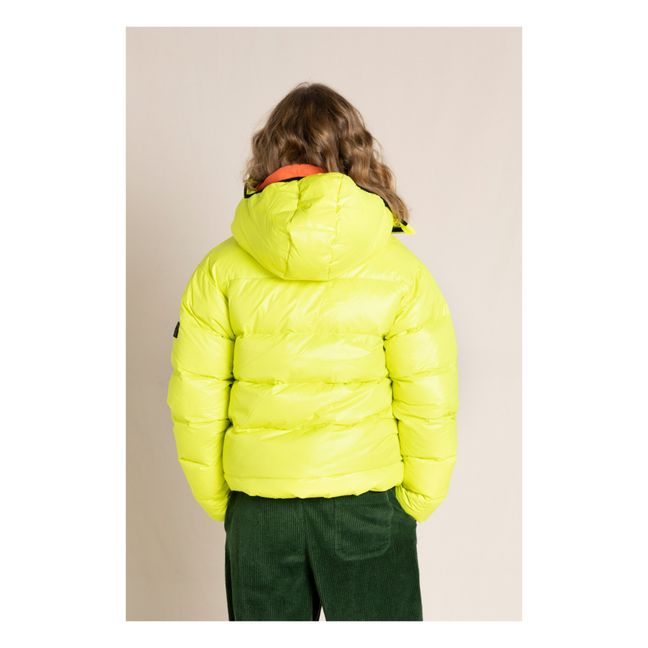 Snowflow Puffer Jacket | Amarillo chillón
