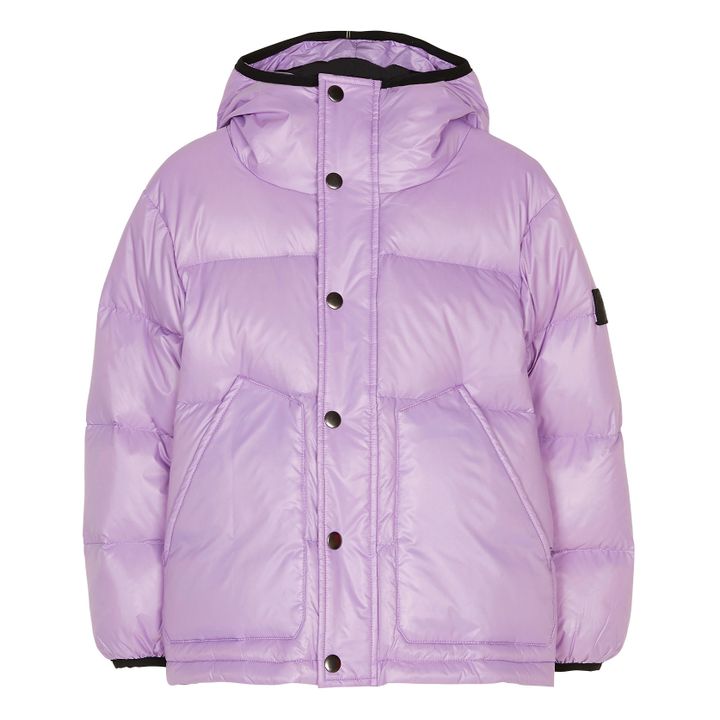 Snowflow Puffer Jacket | Lilac- Product image n°0