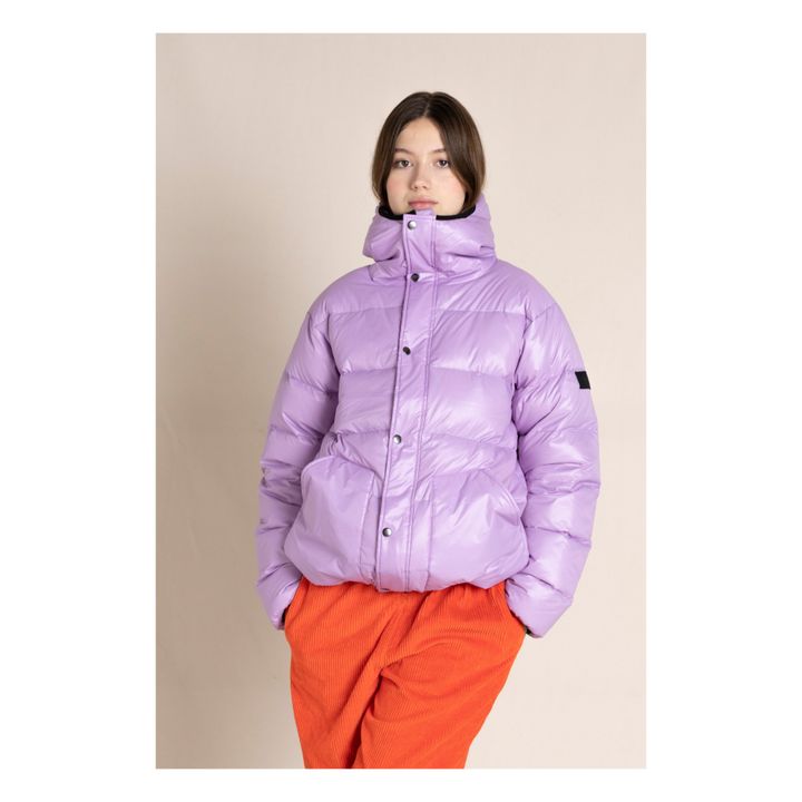 Finger in the nose - Snowflow Puffer Jacket - Lilac | Smallable