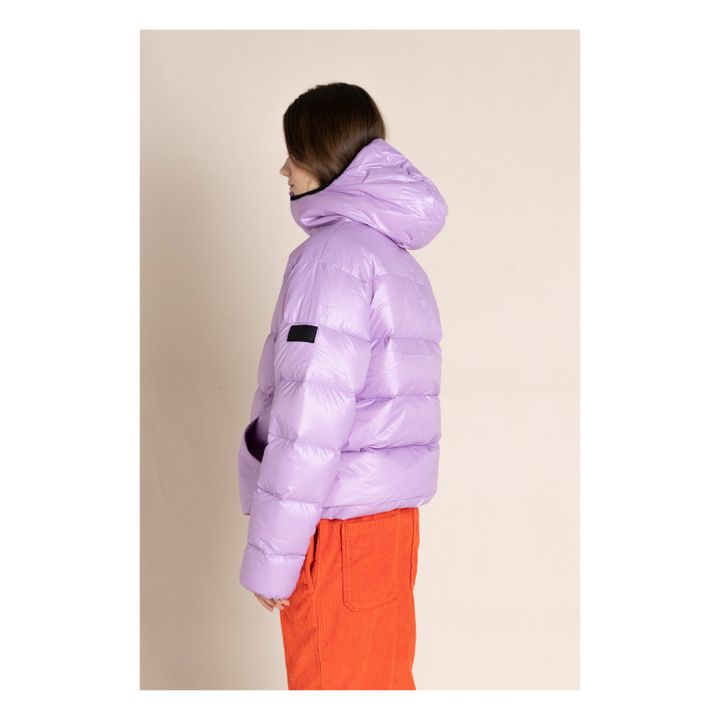 Snowflow Puffer Jacket | Lilac- Product image n°2
