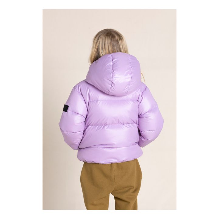 Snowflow Puffer Jacket | Lilac- Product image n°4