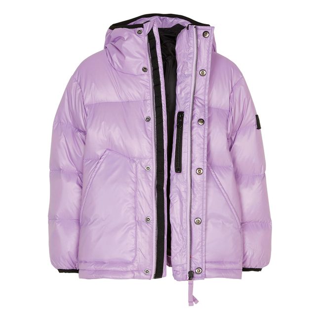 Snowflow Puffer Jacket | Lila