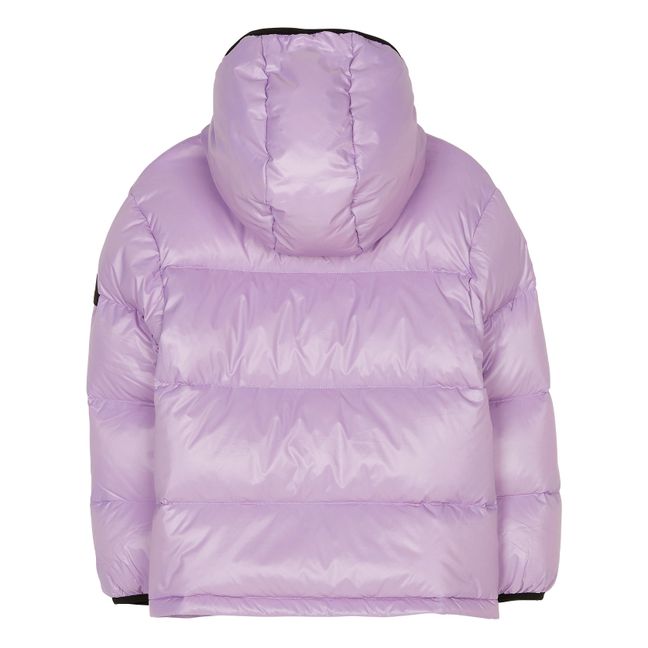 Snowflow Puffer Jacket | Lilac