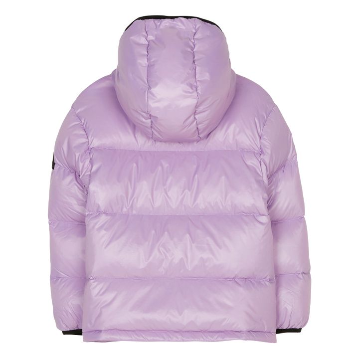 Snowflow Puffer Jacket | Lilac- Product image n°6