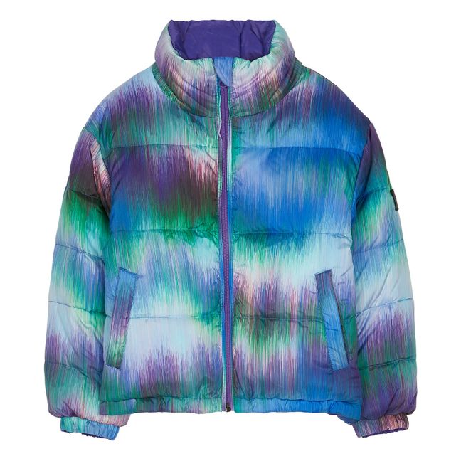 Snowty Reversible Puffer Jacket | Violett