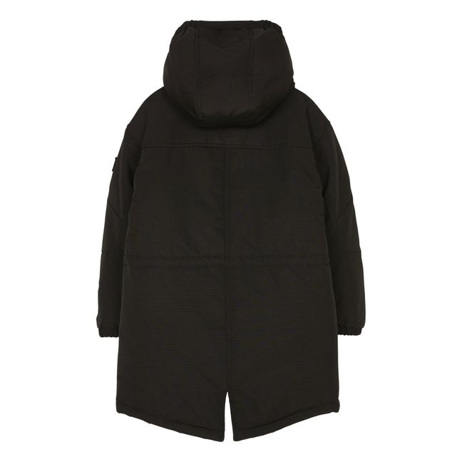 Parka Réversible Law | Noir