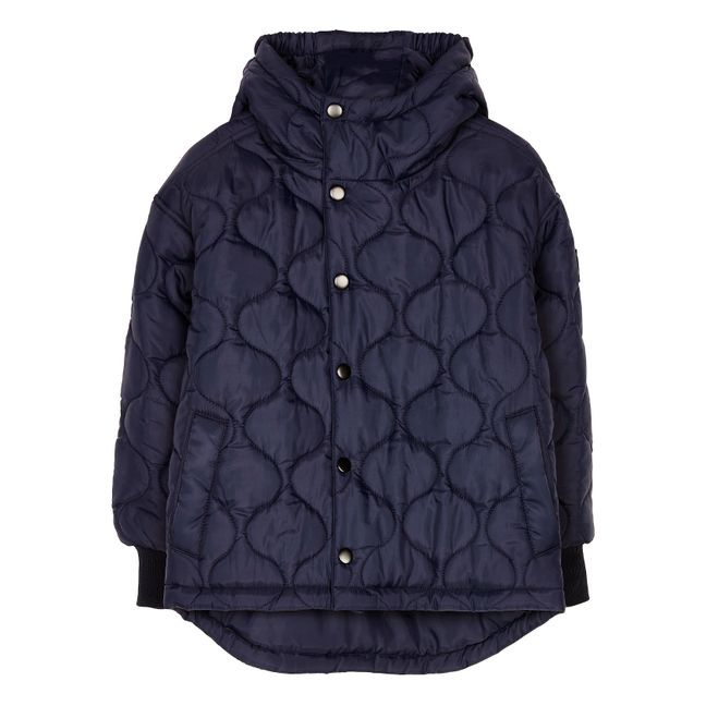 Malley Jacket | Blu marino