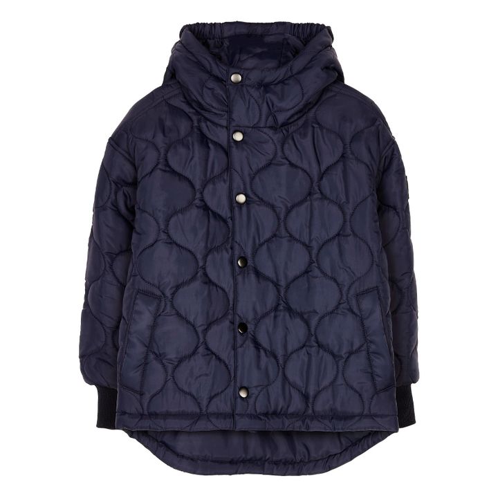 Malley Jacket | Navy blue- Product image n°0