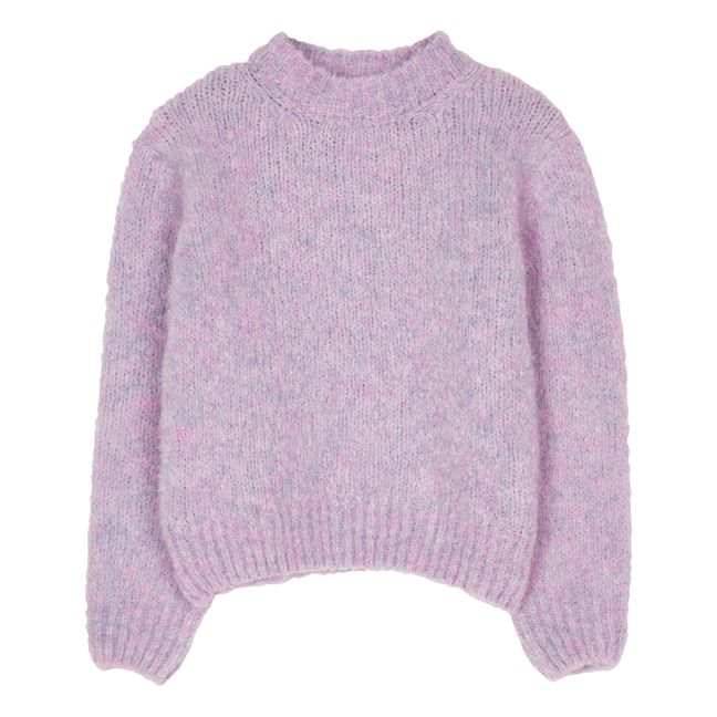 Pullover Lona Alpaka Wolle | Lila