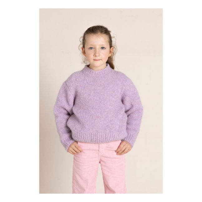 Pullover Lona Alpaka Wolle | Lila
