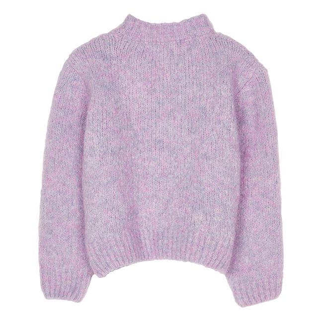 Pullover Lona Alpaka Wolle | Lila