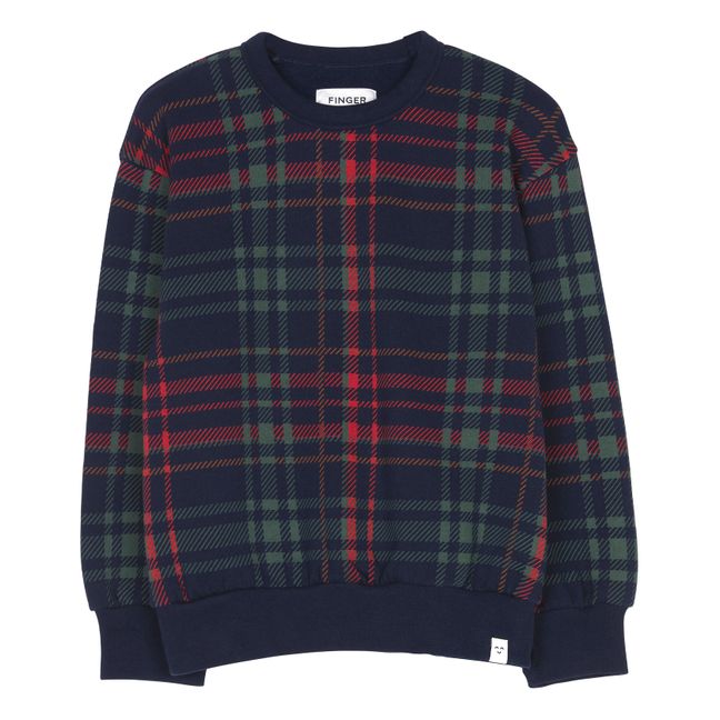 Sweat Wind | Vert foncé
