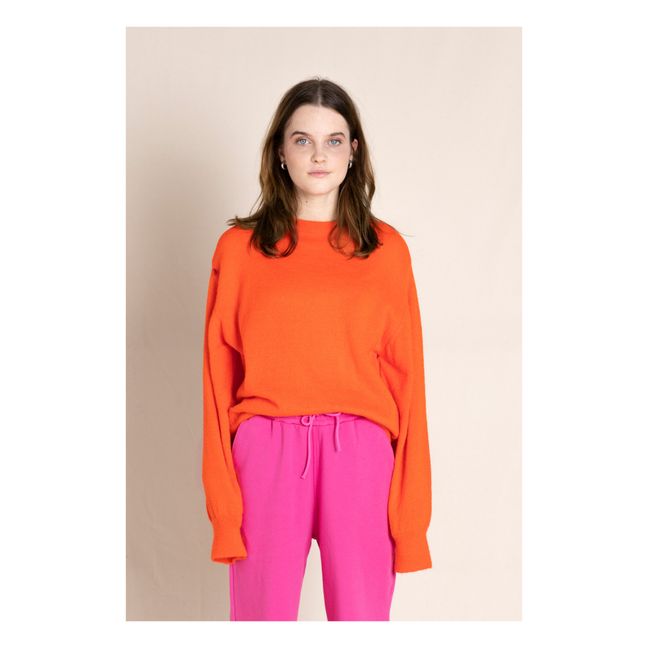 Fonda Alpaca Wool Jumper | Rot