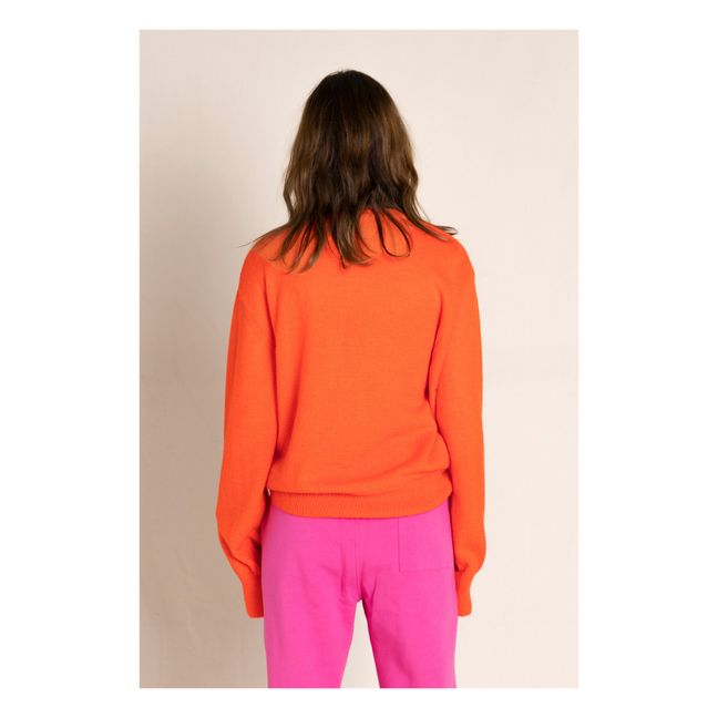 Fonda Alpaca Wool Jumper | Rot