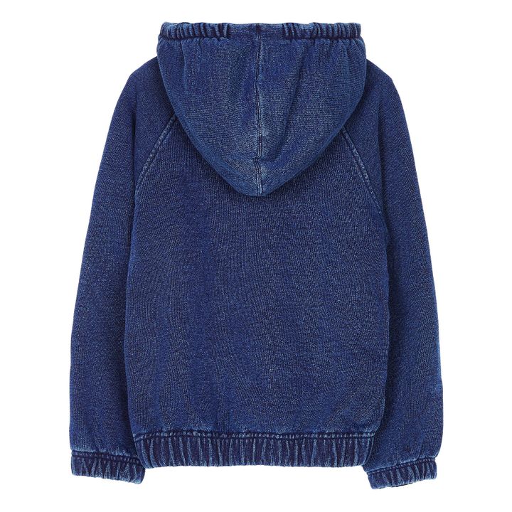 Hero Sweatshirt  | Indigo blue- Product image n°3