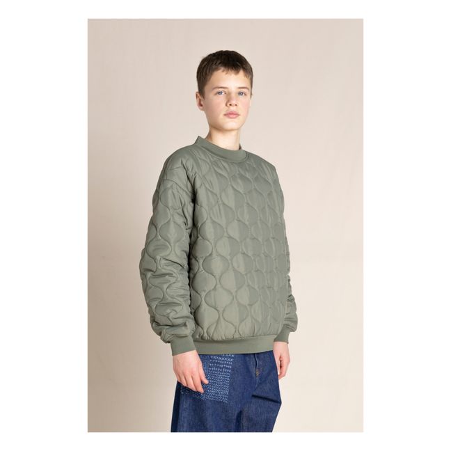 Sweat Weekly | Vert kaki