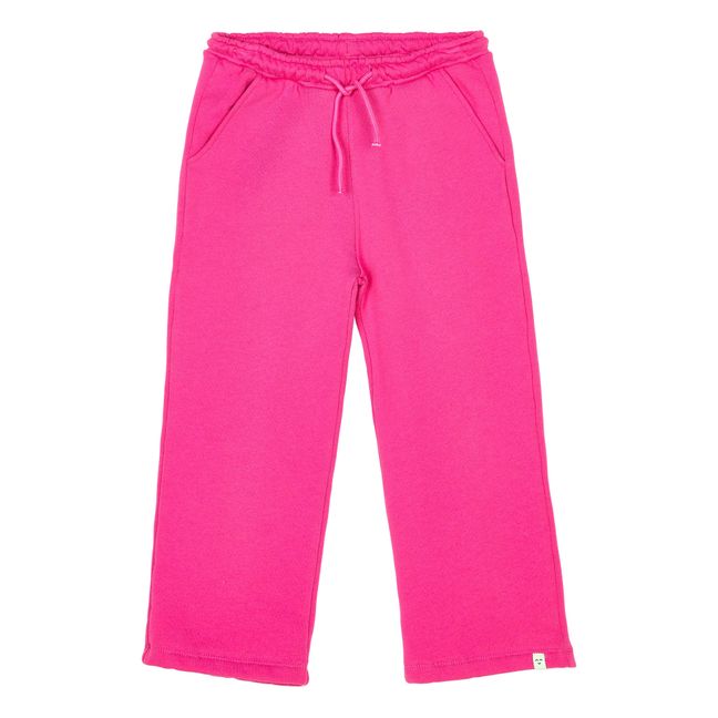 leichte weitgeschnittene Hose Delrey | Rosa