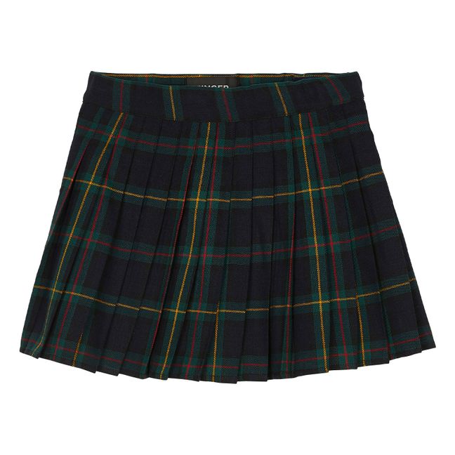Glasgow Skirt | Dark green
