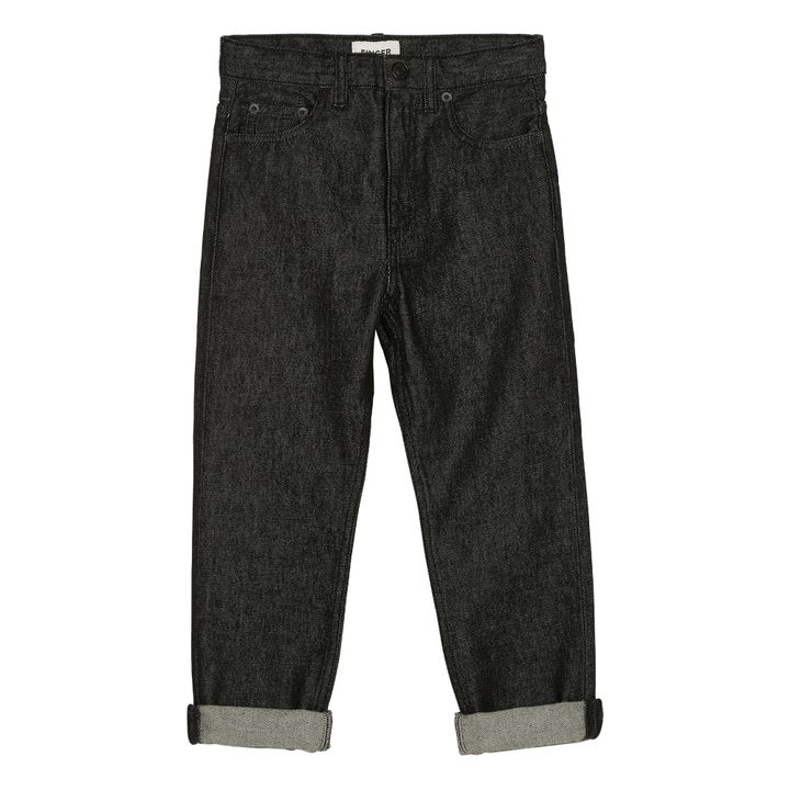 Ollibis Jeans | Denim nero- Immagine del prodotto n°0