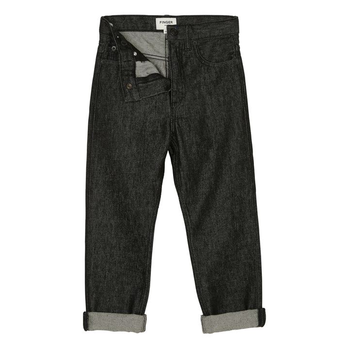 Ollibis Jeans | Denim nero- Immagine del prodotto n°7