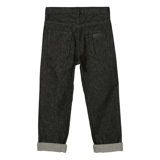 Jean Ollibis | Denim negro