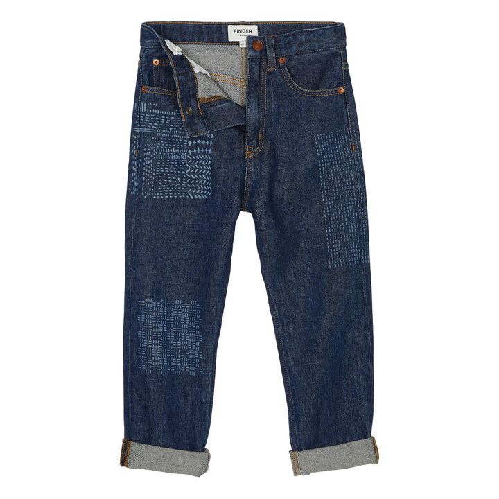 Ollibis Skinny Jeans | Denim- Produktbild Nr. 7