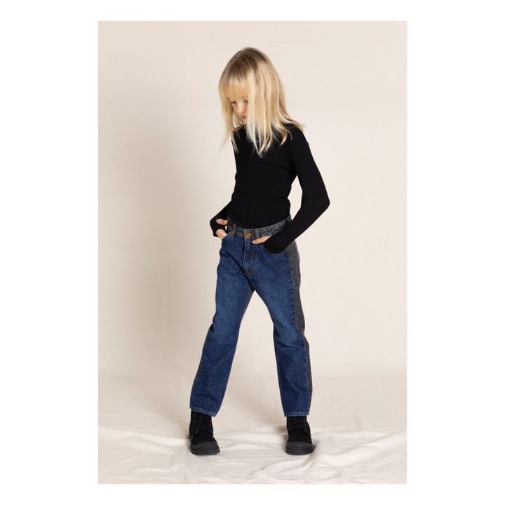 Cher Bi-Coloured Jeans | Denim- Produktbild Nr. 3