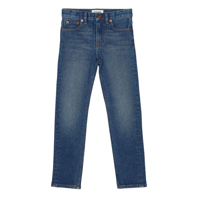 Icon Skinny Jeans | Vintage blau denim
