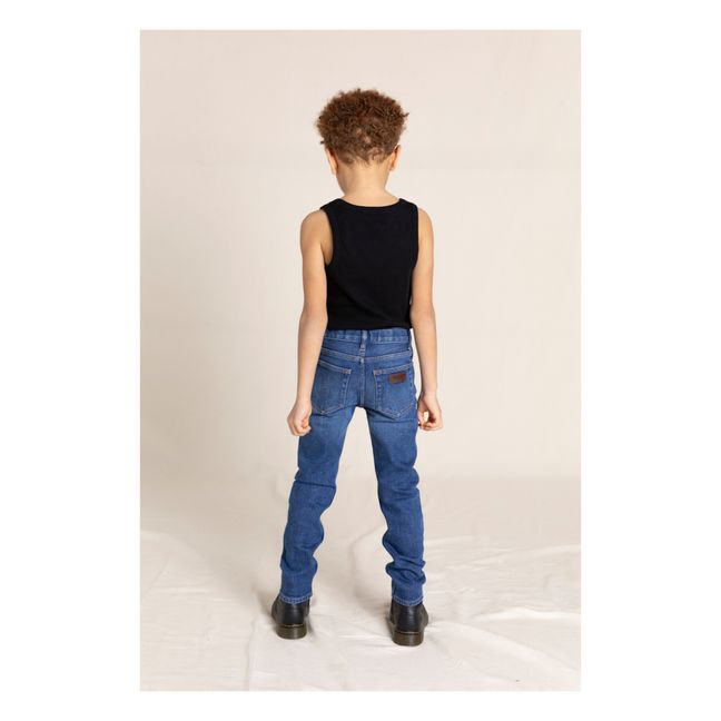 Icon Skinny Jeans | Vintage blue denim