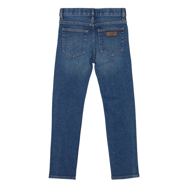 Jeans Slim Icon | Vintage blau denim