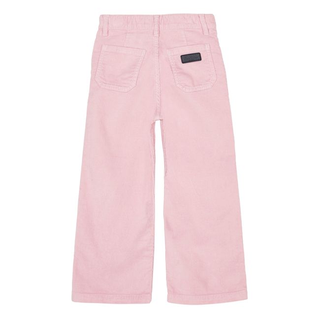 Charlie Cropped Jeans | Pale pink