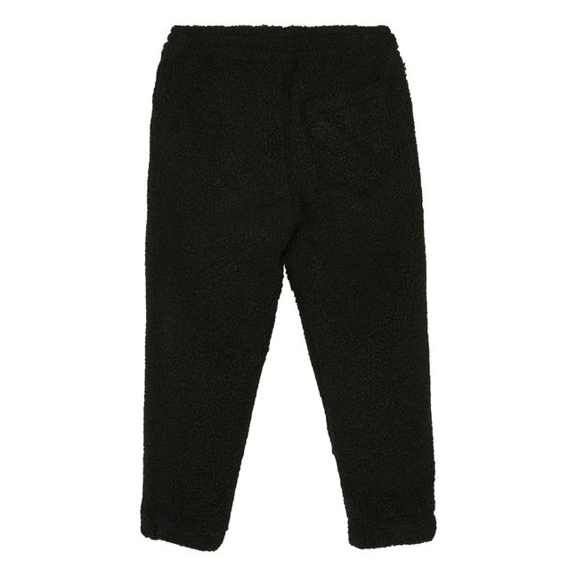 Connie Sherpa Joggers | Negro