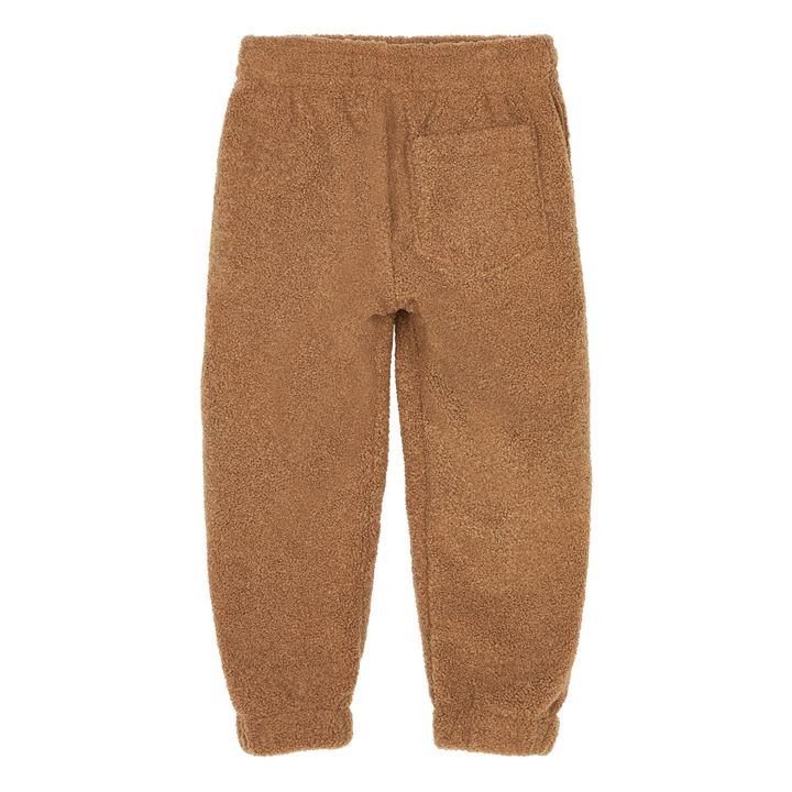 Connie Sherpa Joggers | Camel- Product image n°1