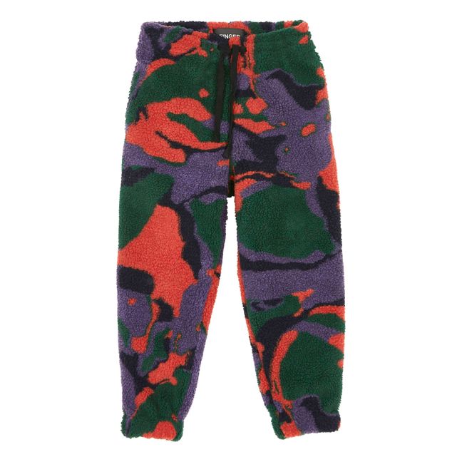 Connie Sherpa Joggers | Rosso