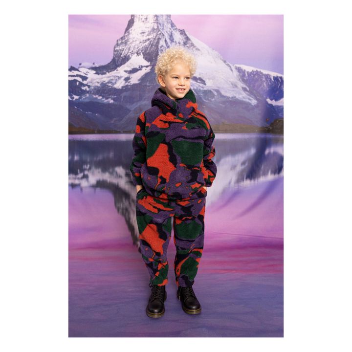 Connie Sherpa Joggers | Rojo- Imagen del producto n°1
