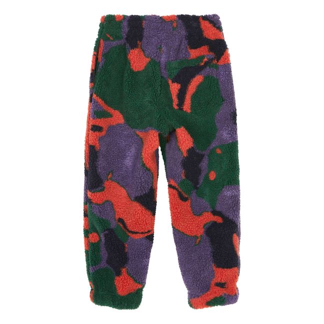 Connie Sherpa Joggers | Red