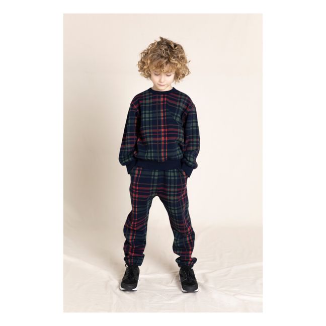 Pantaloni Jogger Conor | Verde scuro