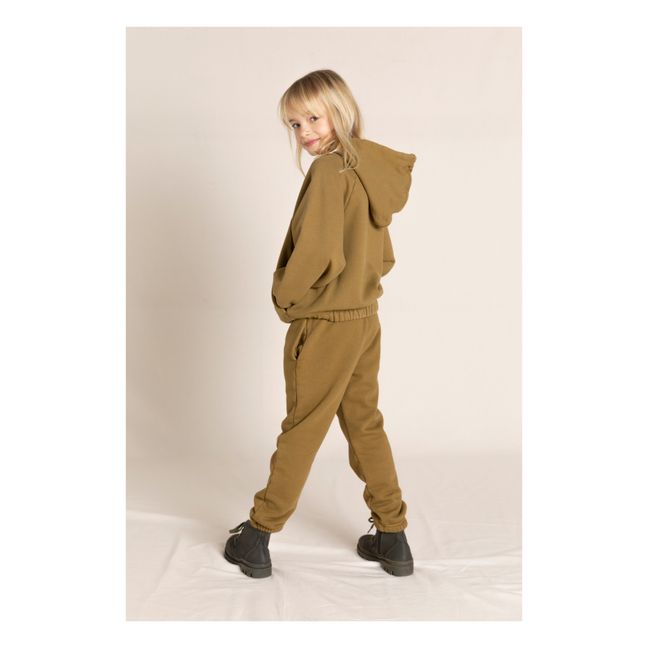 Pantaloni Jogger Clowy | Verde militare