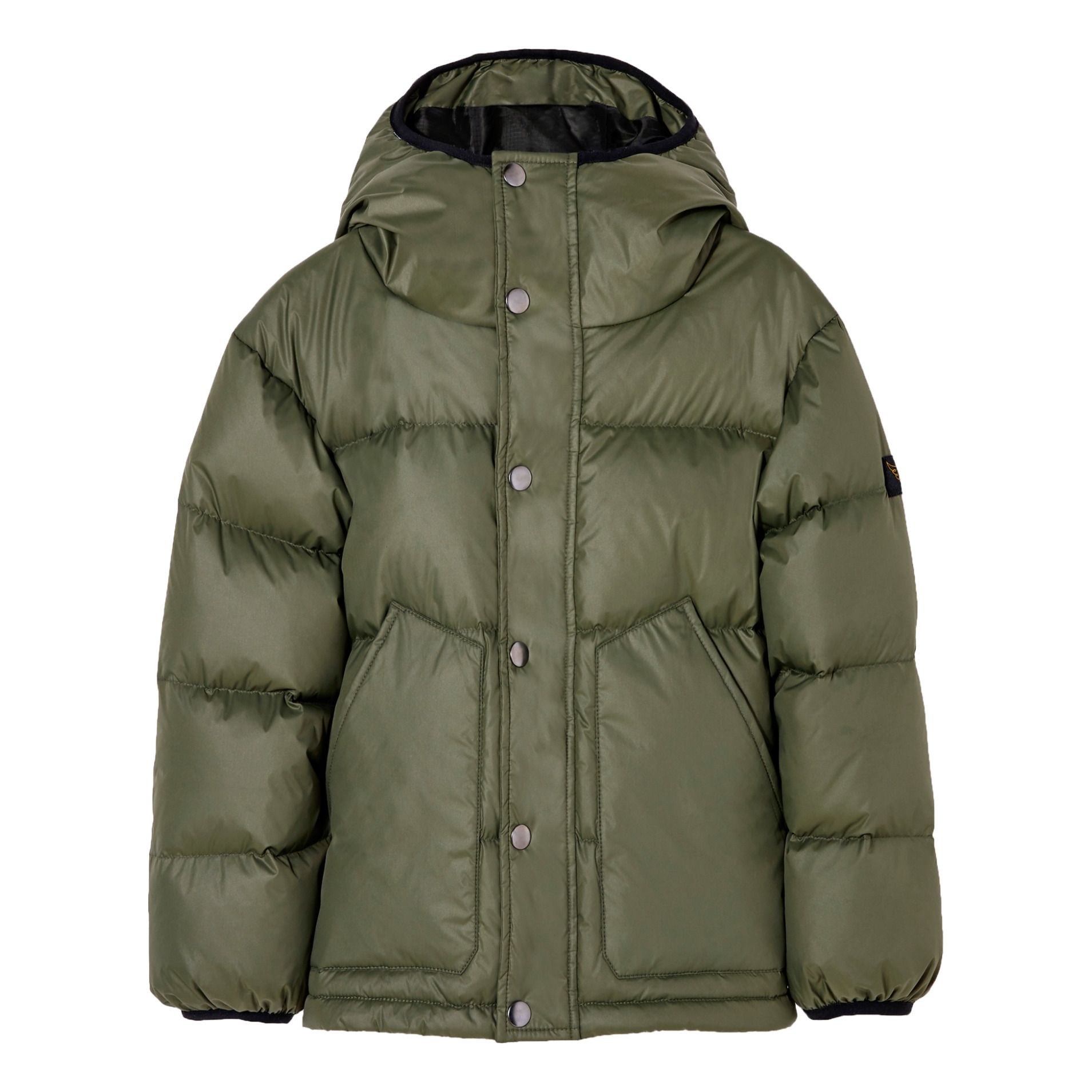 Finger in the nose - Snowflow Down Jacket - Khaki | Smallable