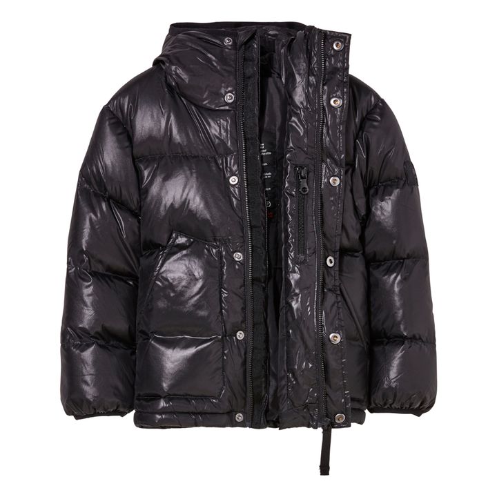 Snowflow Down Jacket | Black- Product image n°1