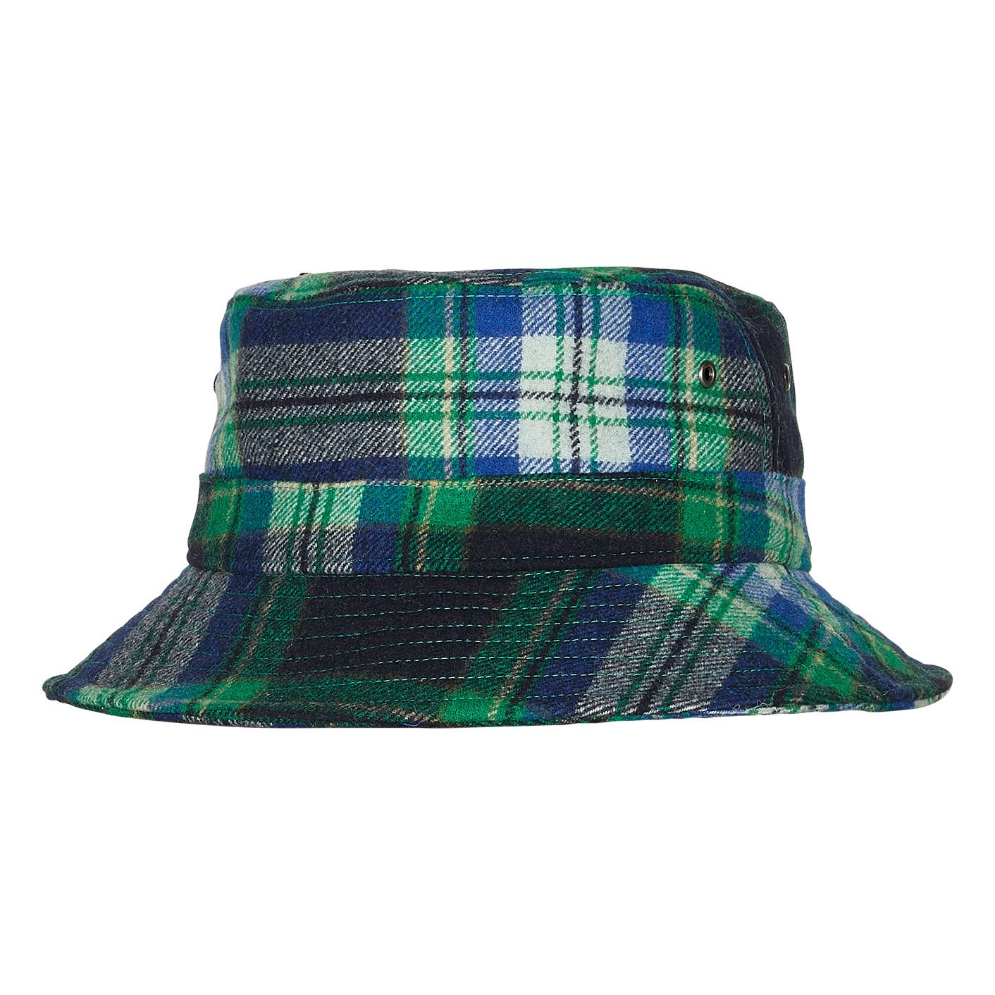Buck Bucket Hat | Dark green- Product image n°0