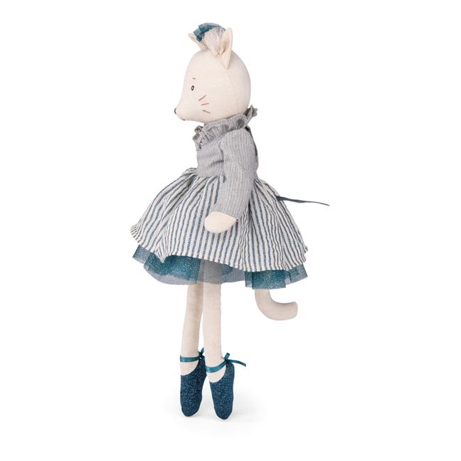 Moulin Roty - The Little Dance School Ballerina Wardrobe and Doll