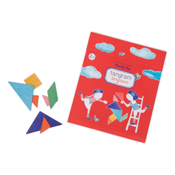 Tangram magnétique - Image produit n°0