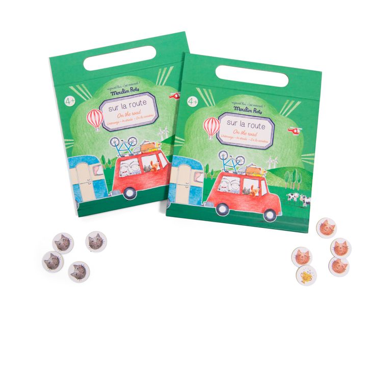 On the Road Magnetic Game- Product image n°1